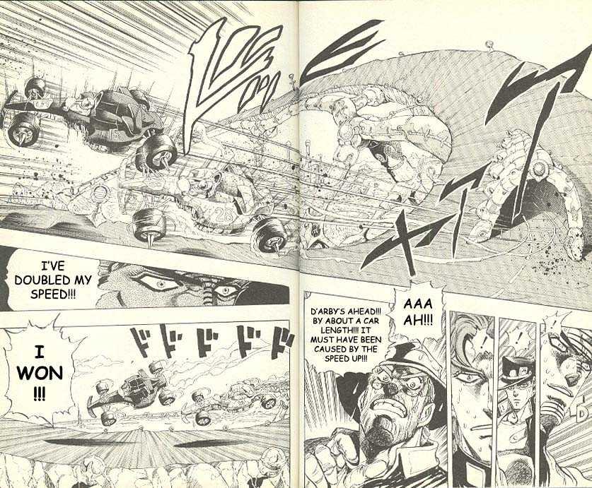 Jojo's Bizarre Adventure Vol.25 Chapter 232 : D'arby The Gamer Pt.6 page 10 - 