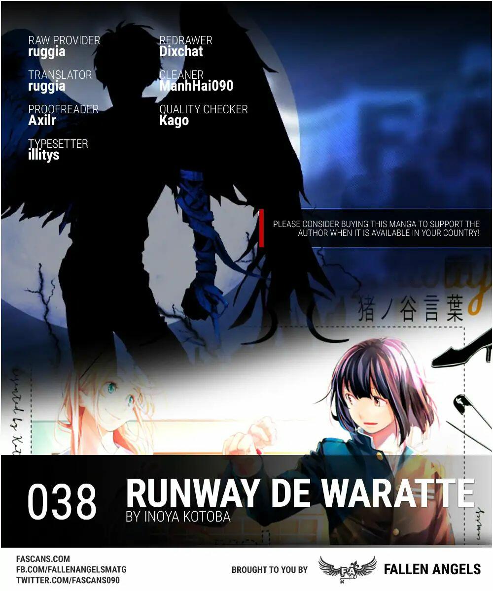 Read Runway De Waratte Chapter 139 on Mangakakalot