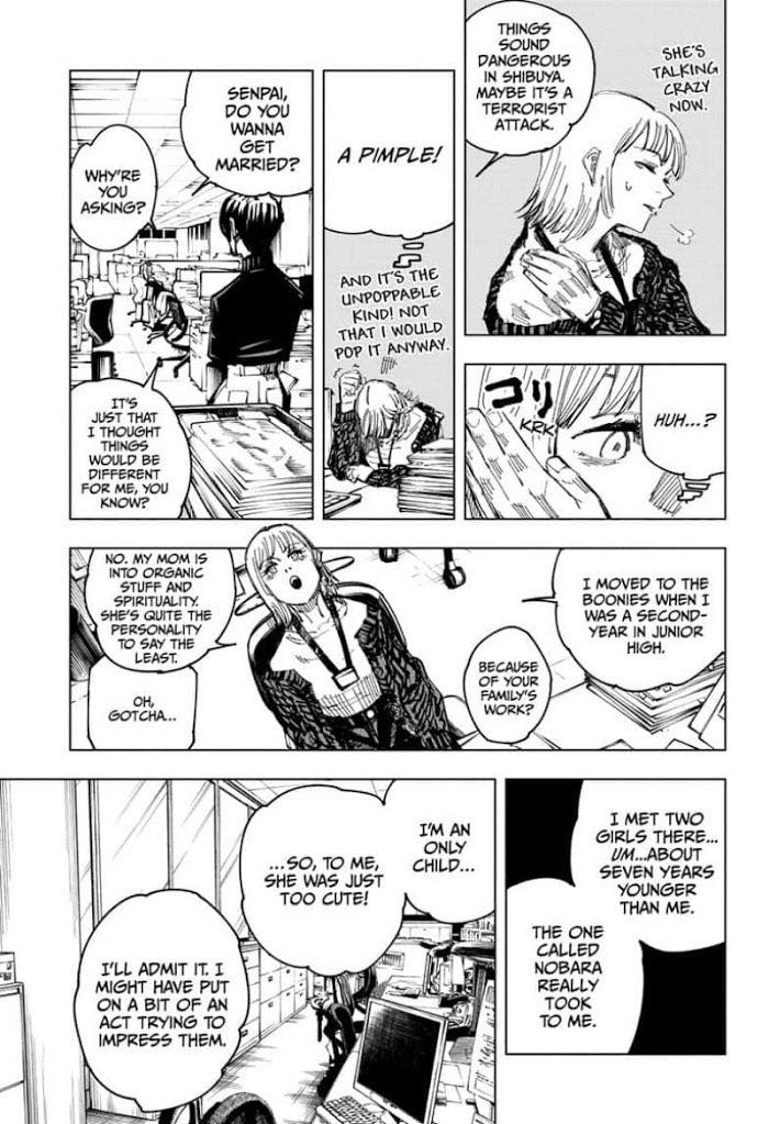 Jujutsu Kaisen Chapter 125: A Story About That Girl page 13 - Mangakakalot