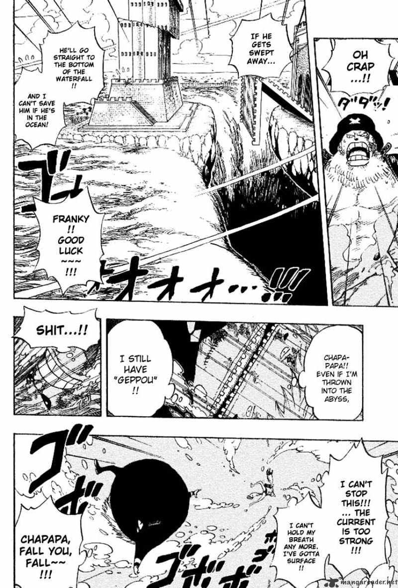 One Piece Chapter 405 : Power page 9 - Mangakakalot