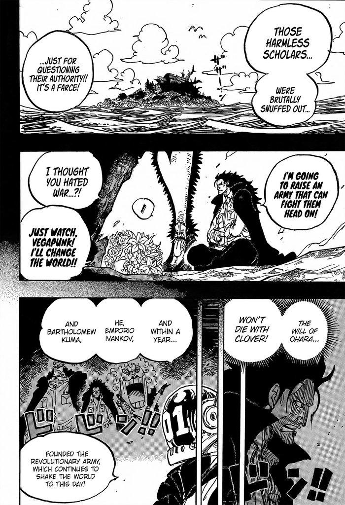 One Piece Chapter 1066 page 12 - Mangakakalot