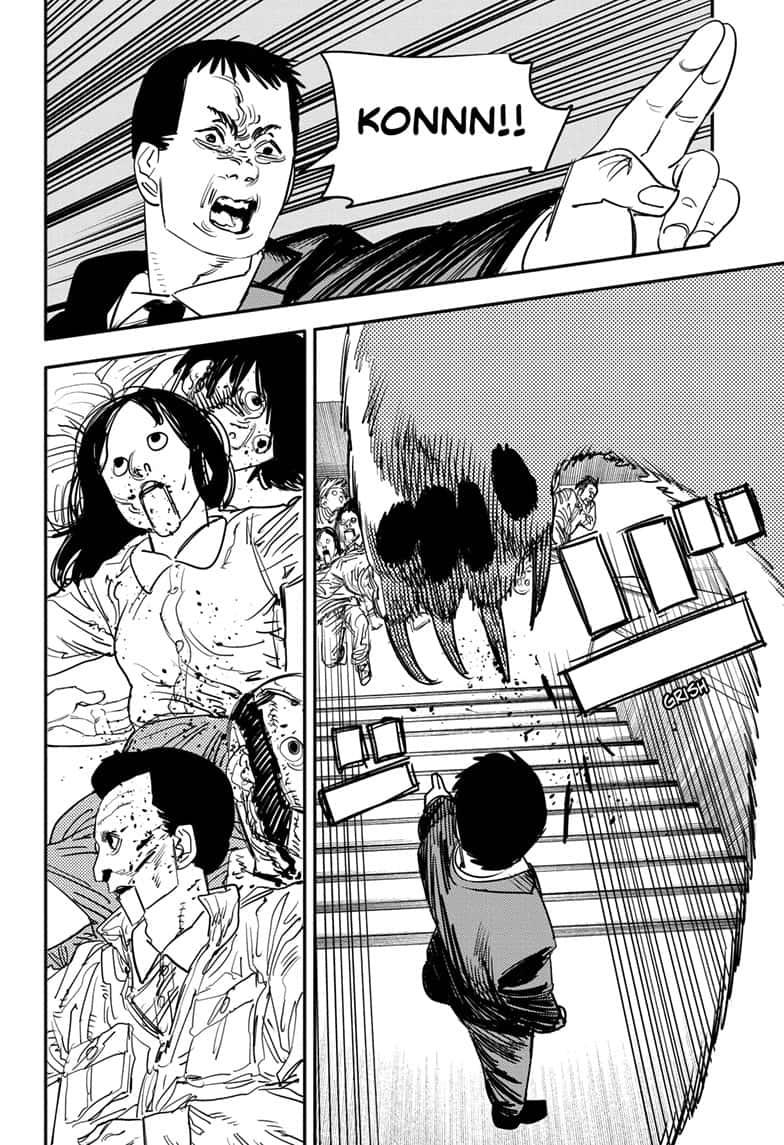 Chainsaw Man Chapter 59 page 17 - Mangakakalot