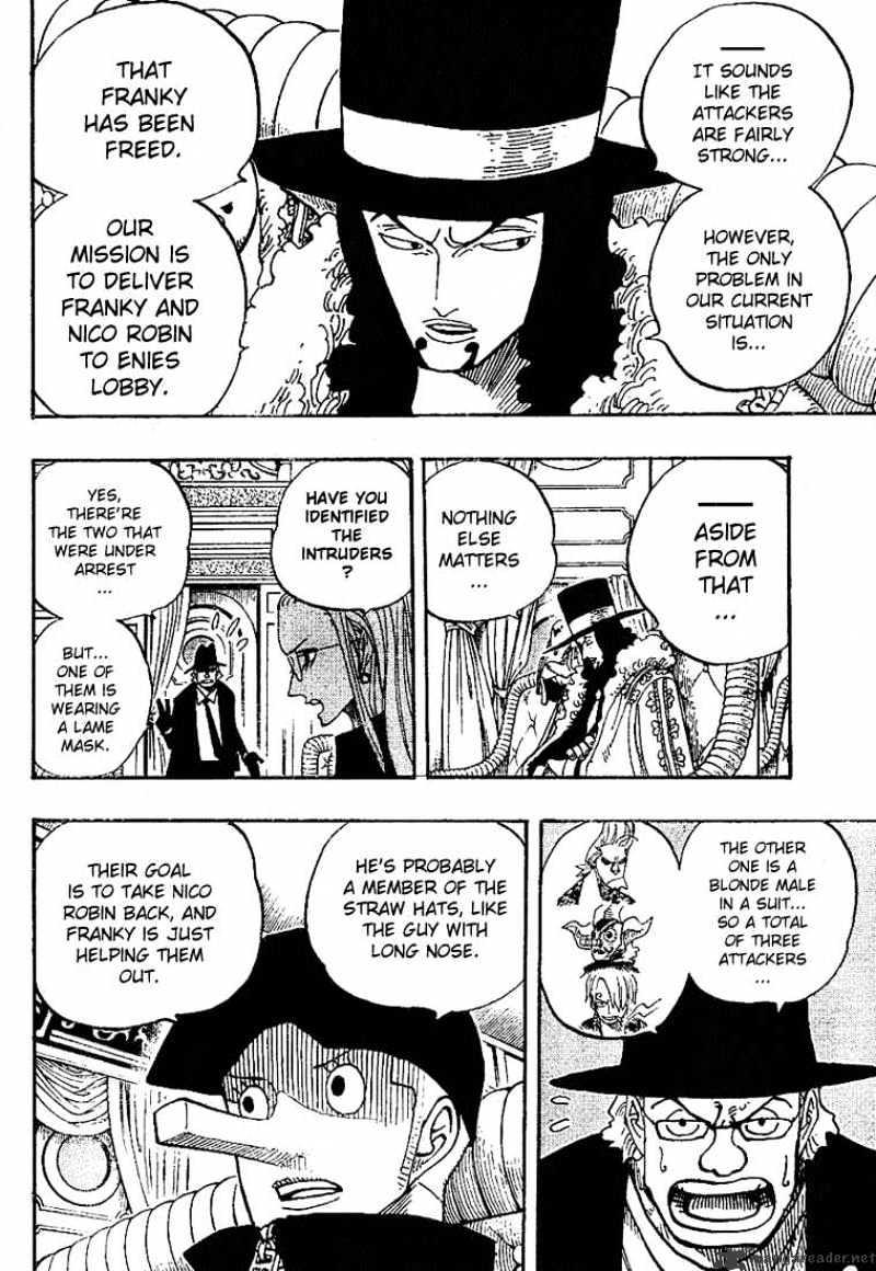 One Piece Chapter 369 : Ramen Kenpo page 3 - Mangakakalot