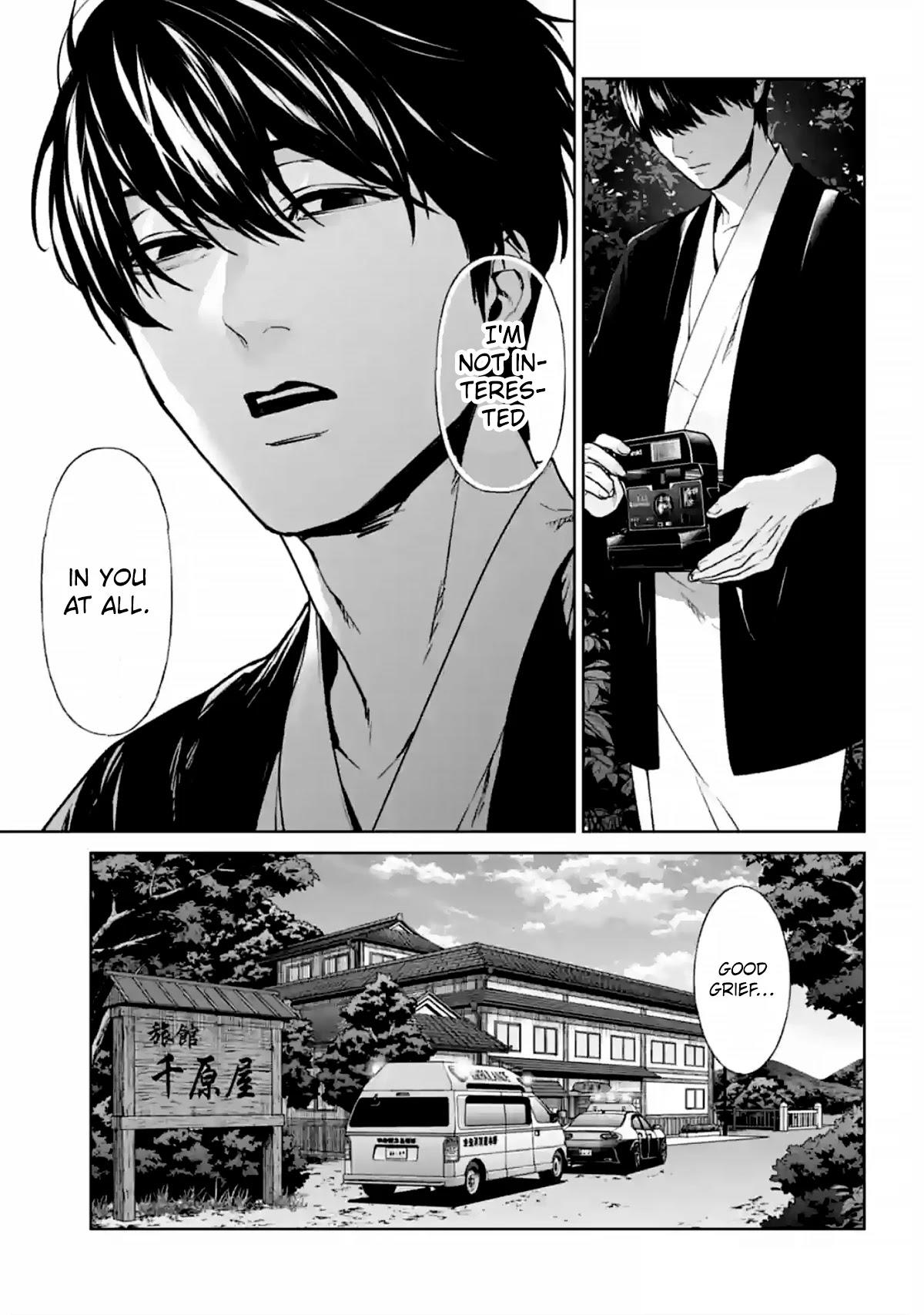 Brutal: Satsujin Kansatsukan No Kokuhaku Chapter 15: A Longing That Never Fades page 37 - Mangakakalot