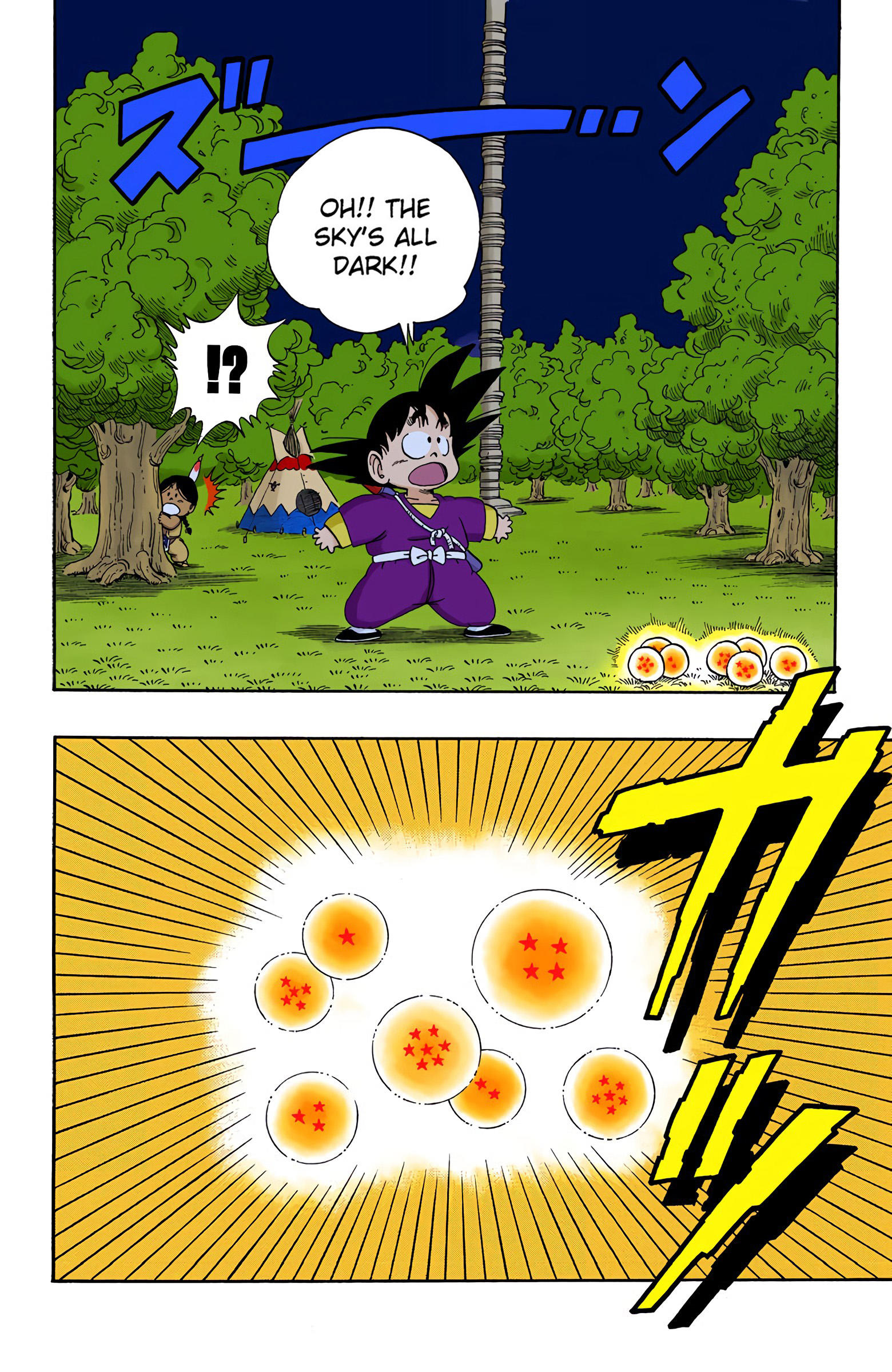 Dragon Ball - Full Color Edition Vol.9 Chapter 111: Reenter The Dragon page 10 - Mangakakalot