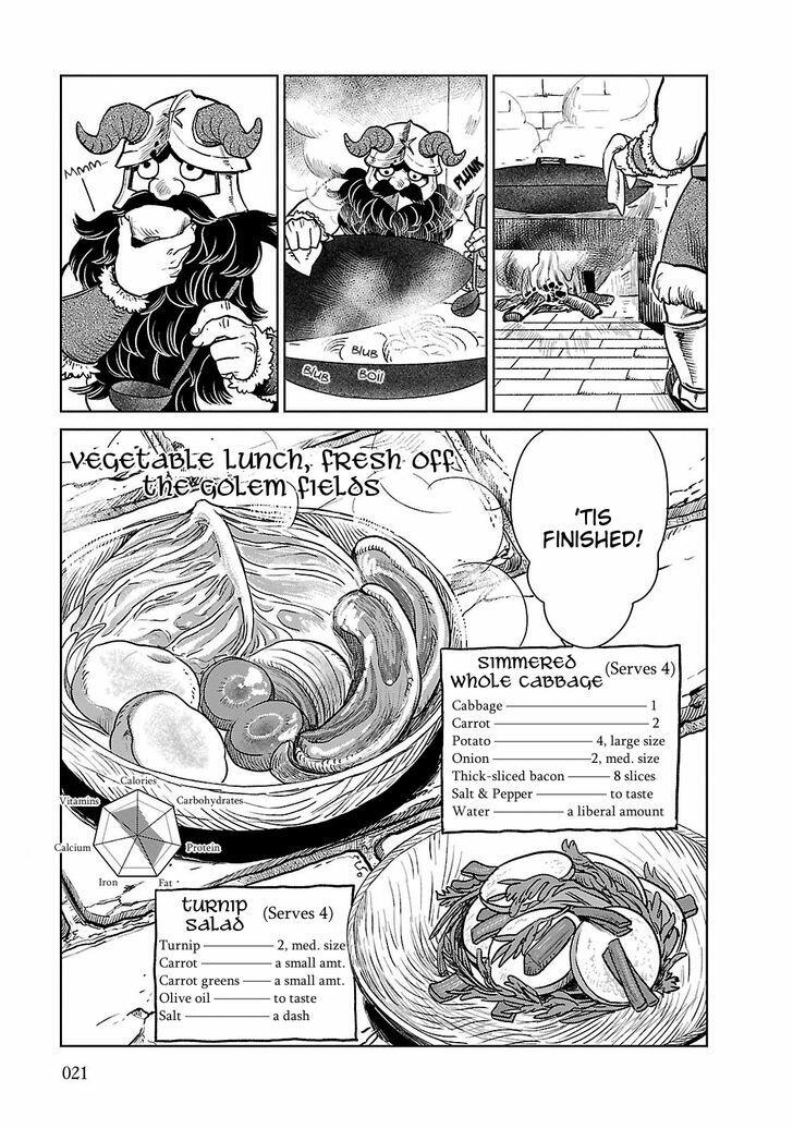 Dungeon Meshi Chapter 8 : Simmered Cabbage page 21 - Mangakakalot