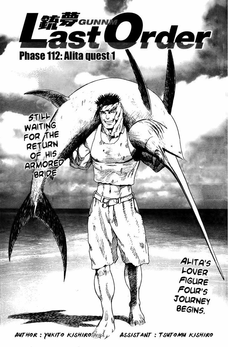 Read Battle Angel Alita: Last Order  Chapter 112 : Alita Quest I on  Mangakakalot