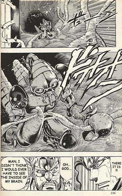 Jojo's Bizarre Adventure Vol.17 Chapter 162 : The Lovers Pt.3 page 12 - 