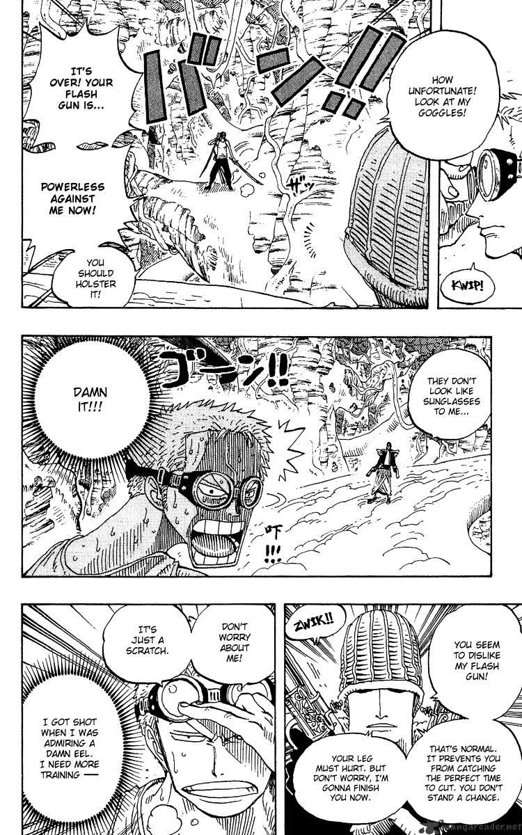 One Piece Chapter 259 : Zoro Vs Braham page 10 - Mangakakalot
