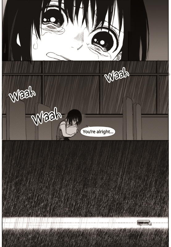 The Horizon Chapter 14: The Girl: Part 4 page 35 - Mangakakalot