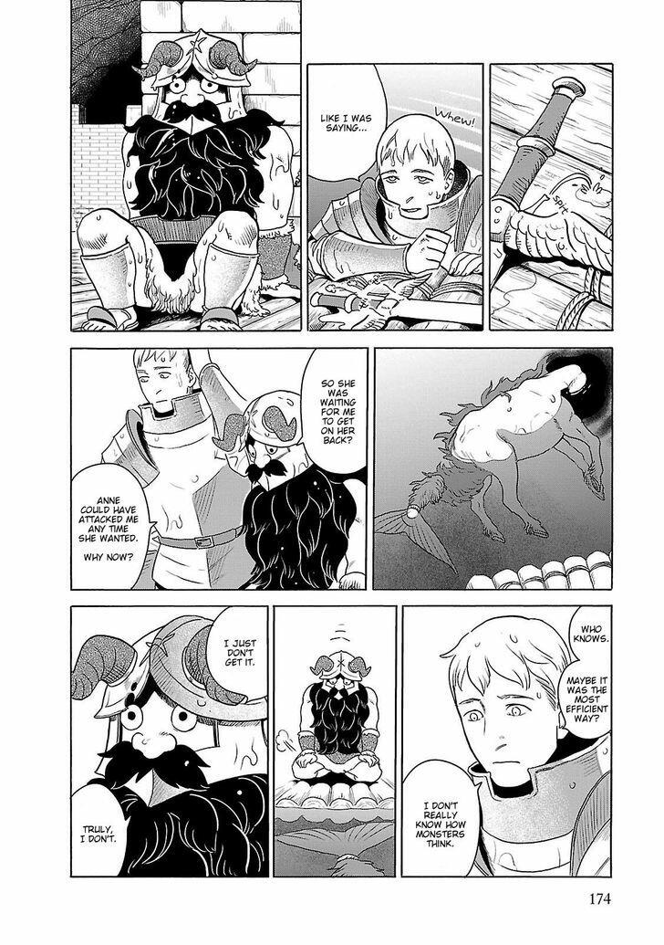 Dungeon Meshi Chapter 14 : Kelpie page 18 - Mangakakalot