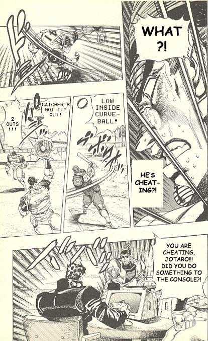 Jojo's Bizarre Adventure Vol.25 Chapter 236 : D'arby The Gamer Pt.10 page 16 - 