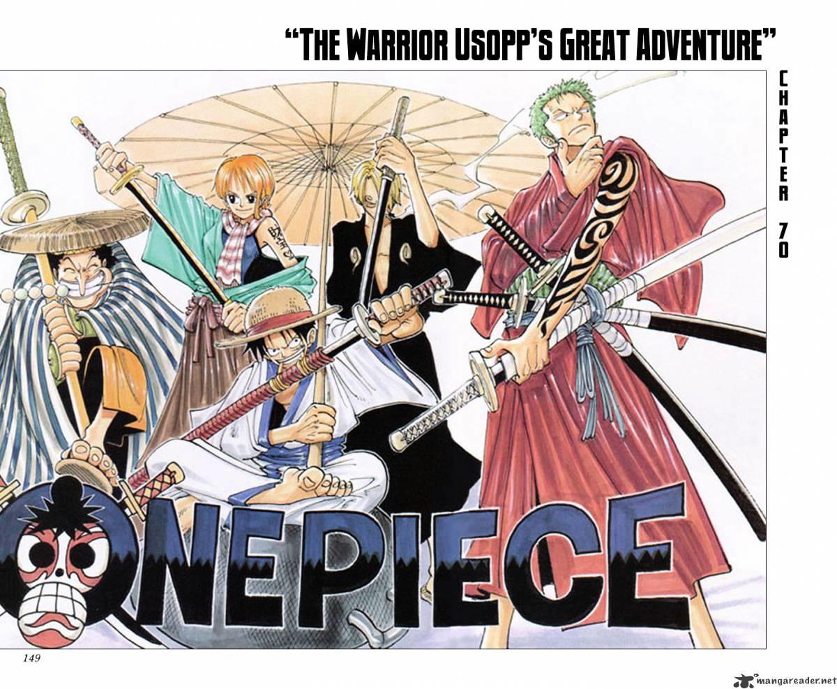One Piece Chapter 70 : The Great Adventure Of Ussop page 3 - Mangakakalot
