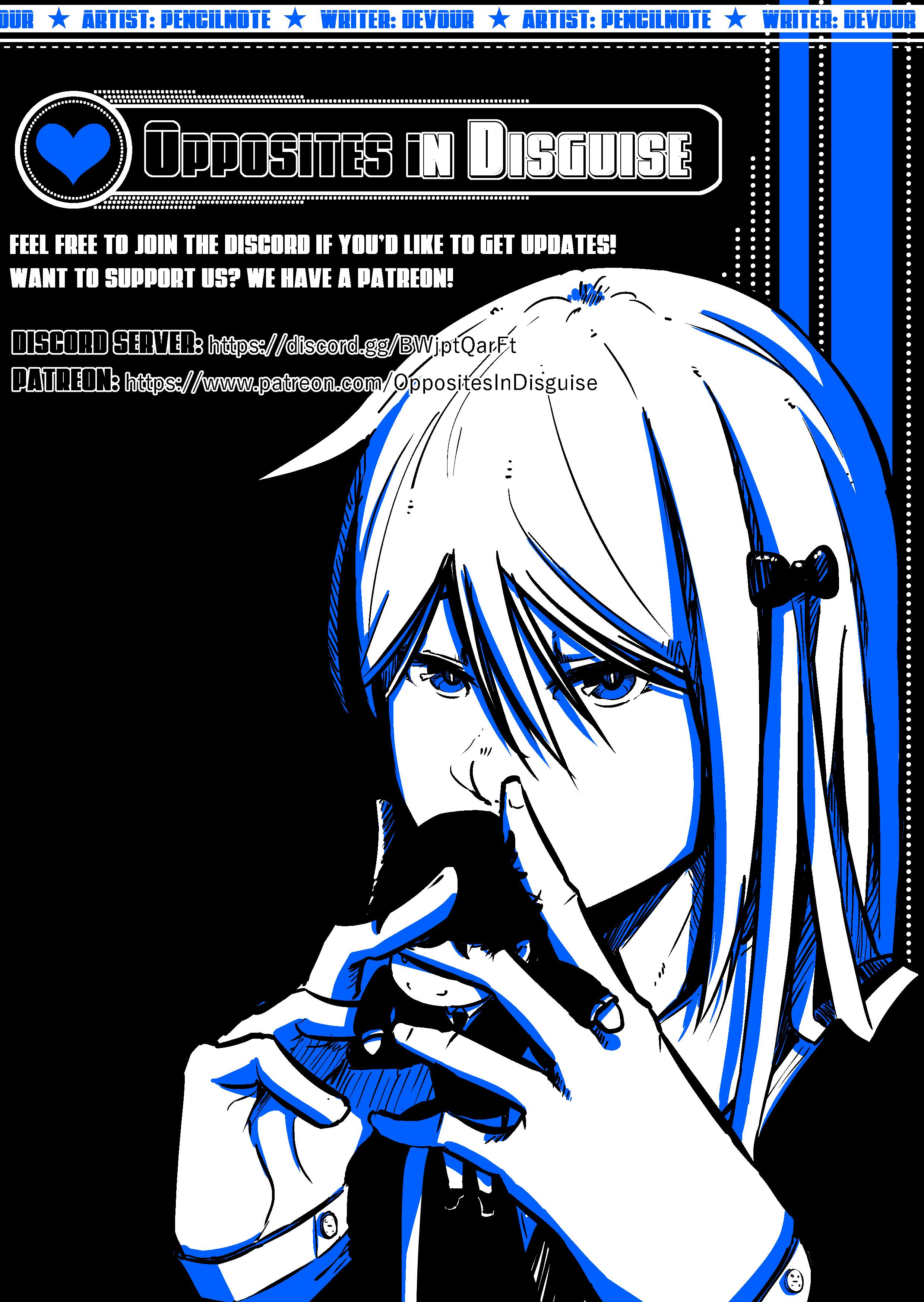 Opposites In Disguise Vol.1 Chapter 12: A Little Negotiation page 31 - Mangakakalots.com