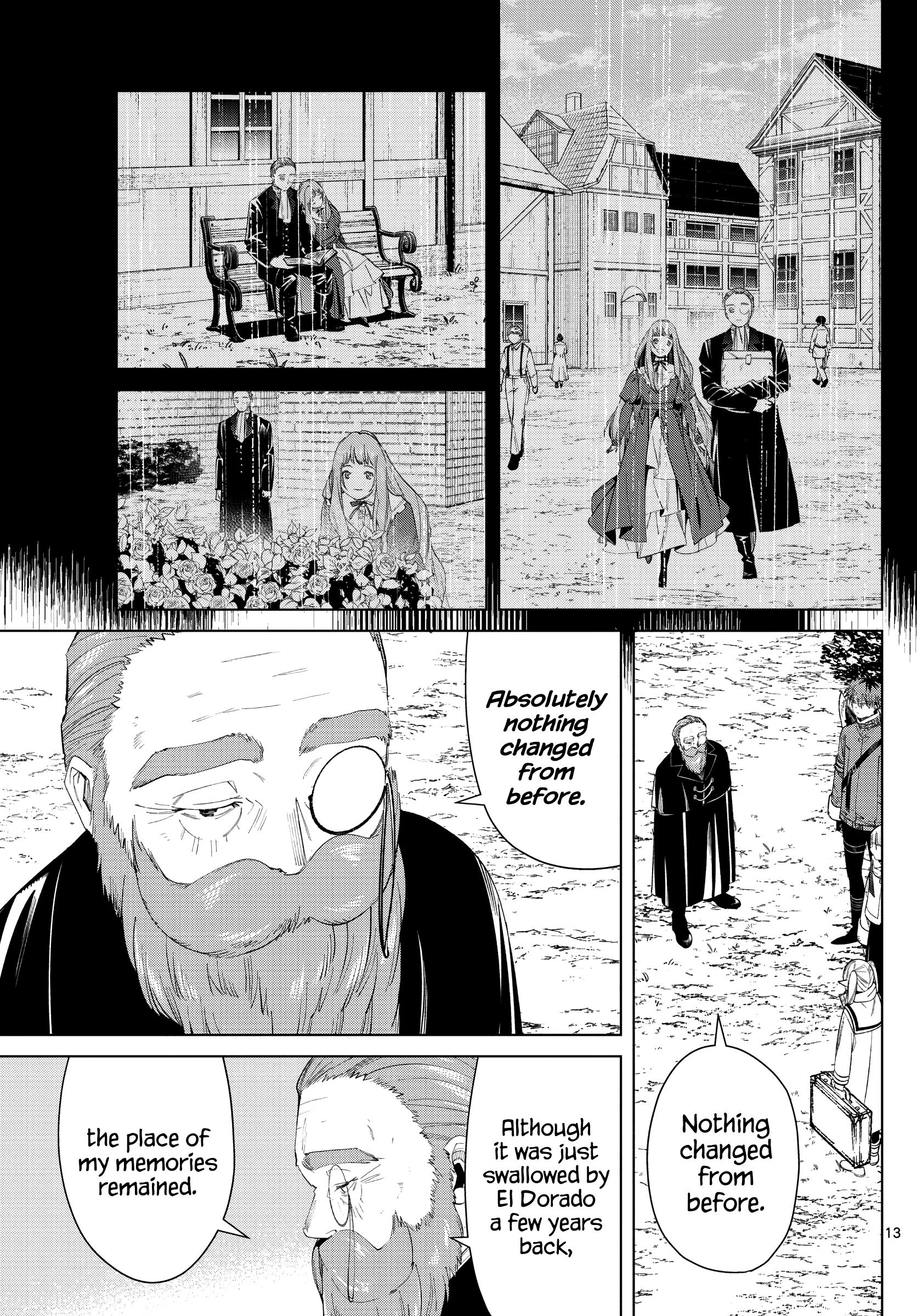 Sousou No Frieren Chapter 81: El Dorado page 13 - Mangakakalot