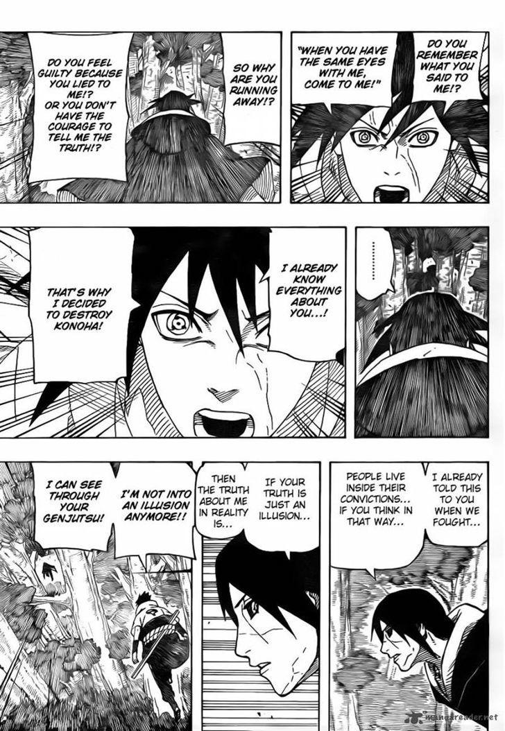 Naruto Vol.61 Chapter 576 : The Guide Of The Reunion  