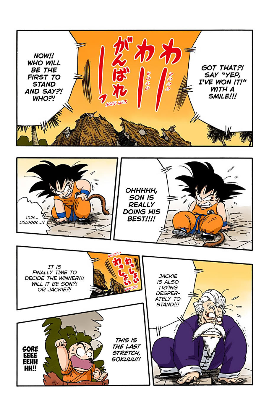 Dragon Ball - Full Color Edition Vol.4 Chapter 53: Climax page 10 - Mangakakalot