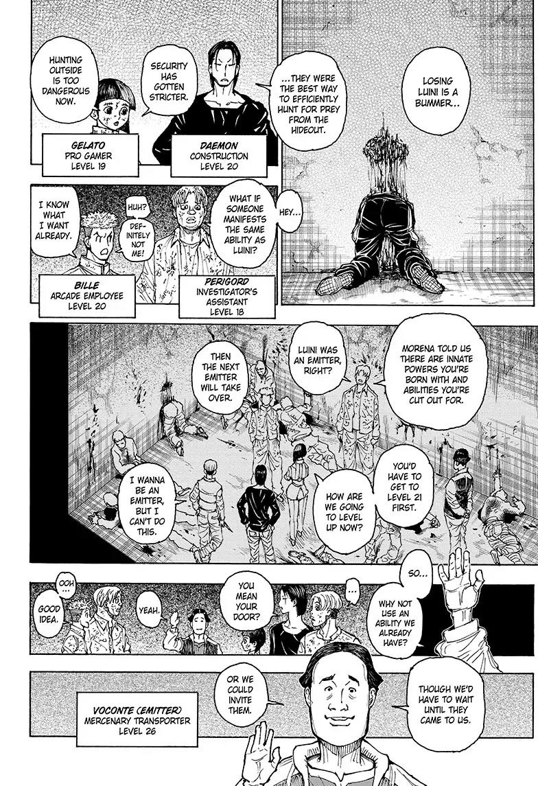 Hunter X Hunter, Chapter 393 - Hunter X Hunter Manga Online