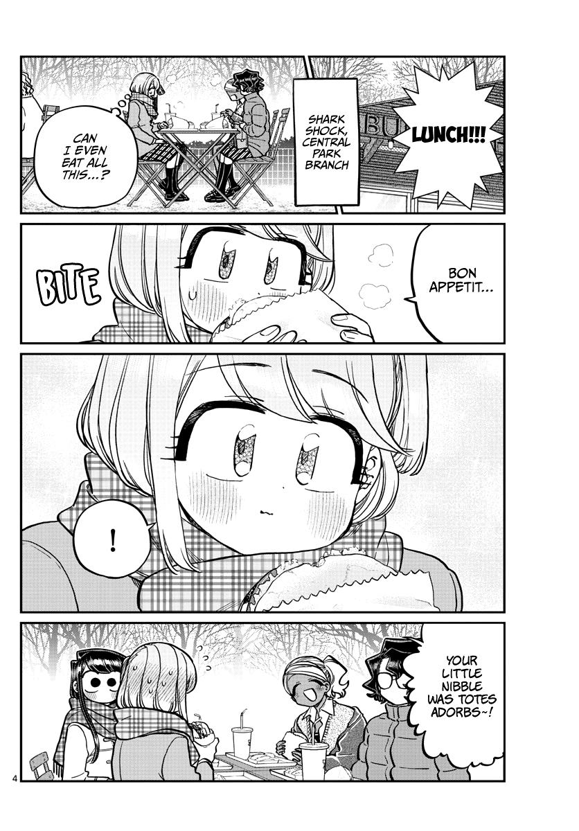 Komi-San Wa Komyushou Desu Chapter 281: Hamburgers For Lunch page 4 - Mangakakalot