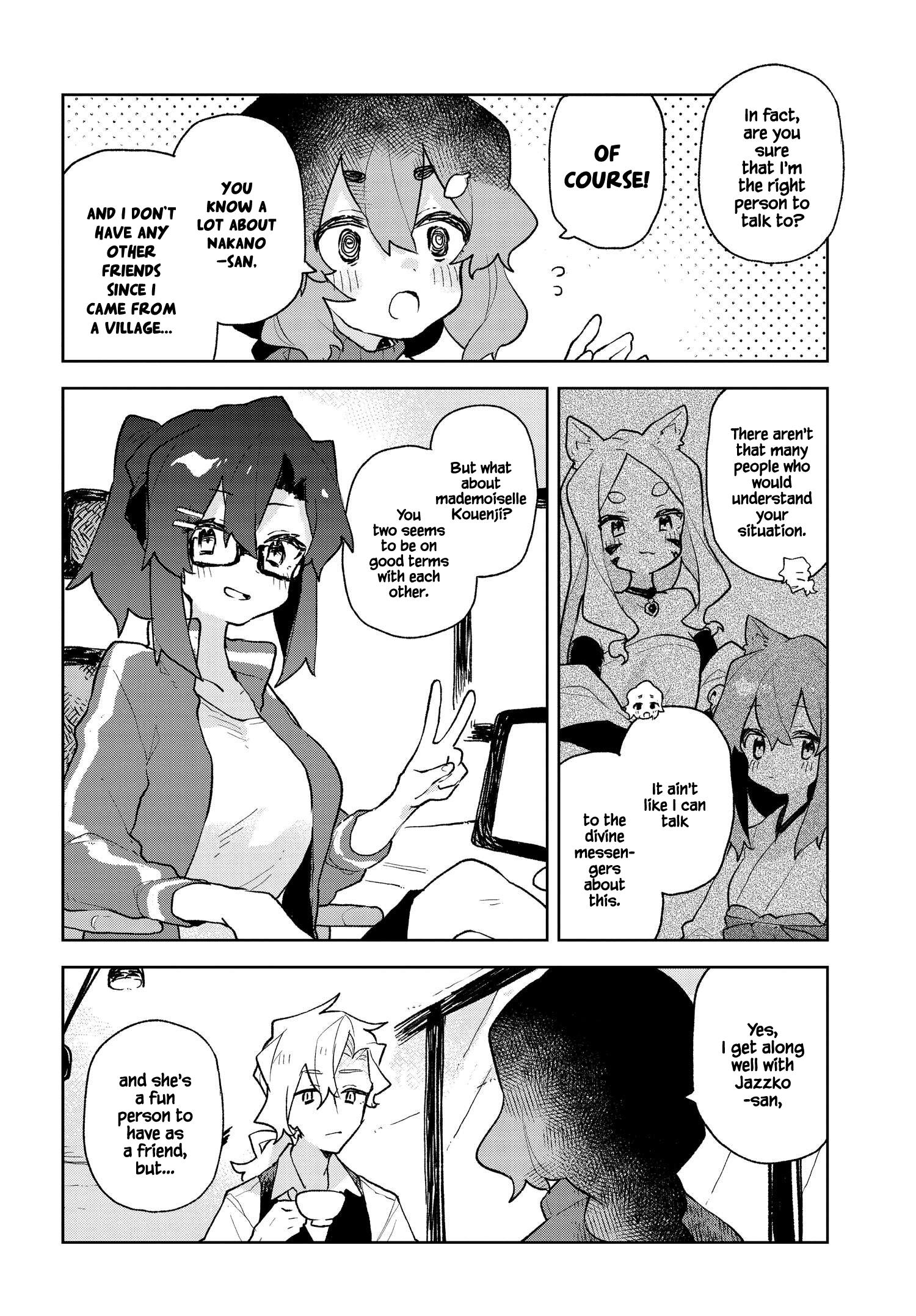 Sewayaki Kitsune No Senko-San Vol.11 Chapter 81.5: Another Tail 10 page 4 - Mangakakalot