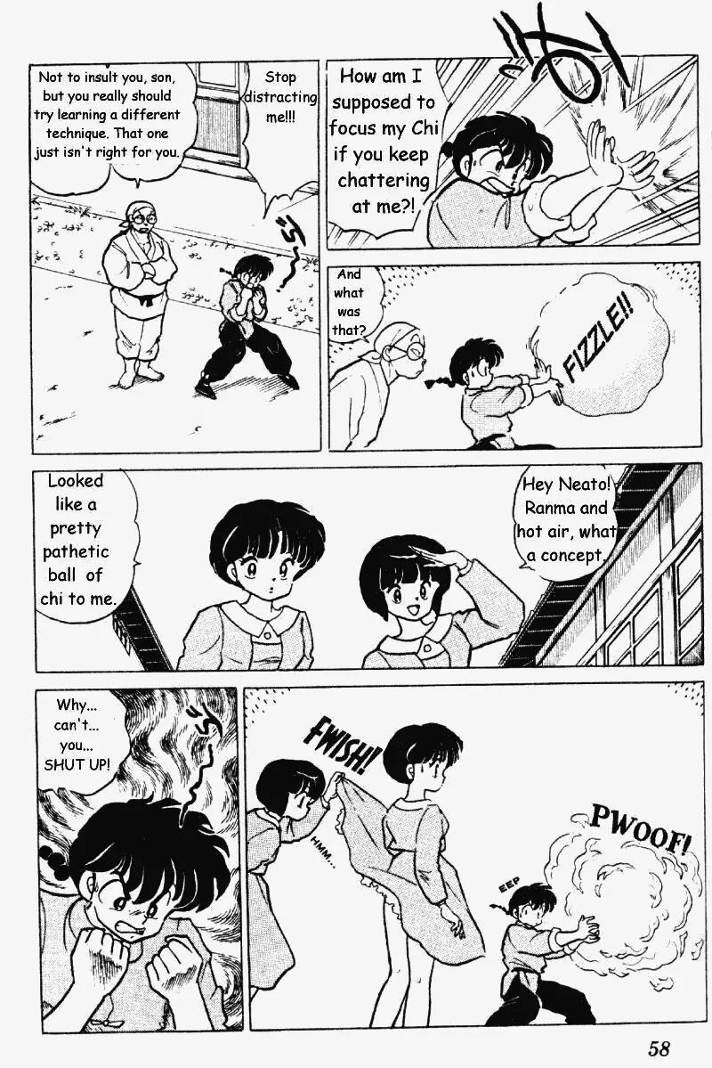 Ranma 1/2 Chapter 205: Defeating Depression  