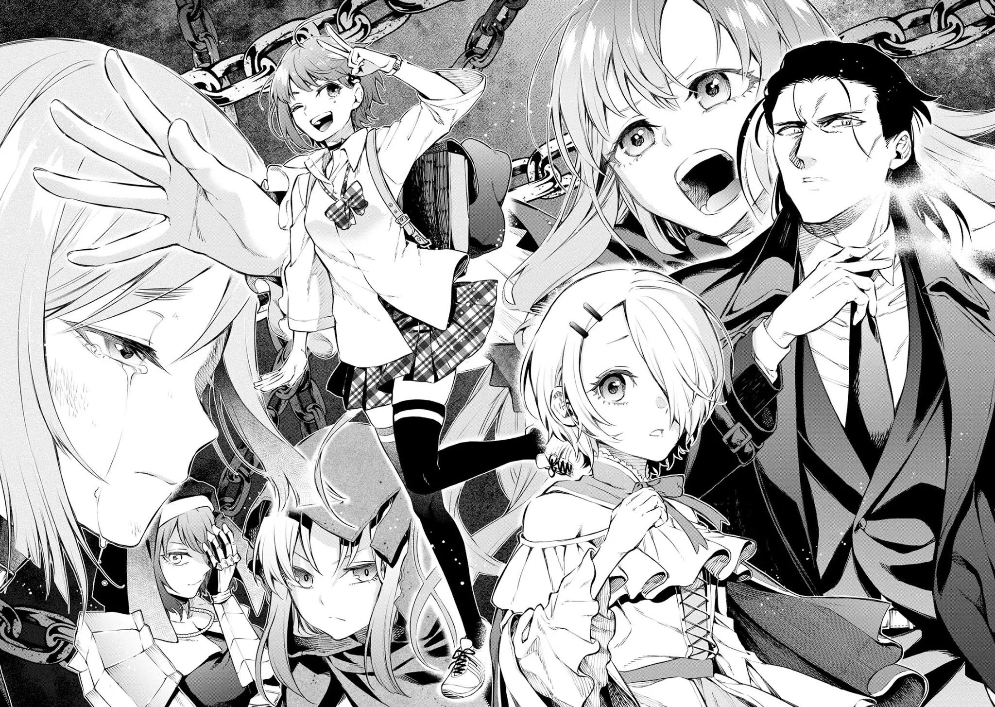 The 'Demon Lord, Retry! R' Manga Getting Anime