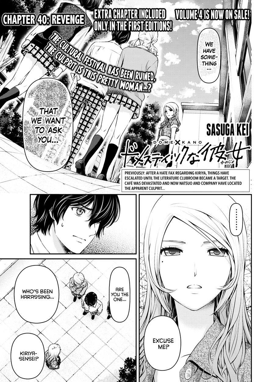 Read DOMESTIC NA KANOJO - manga Online in English
