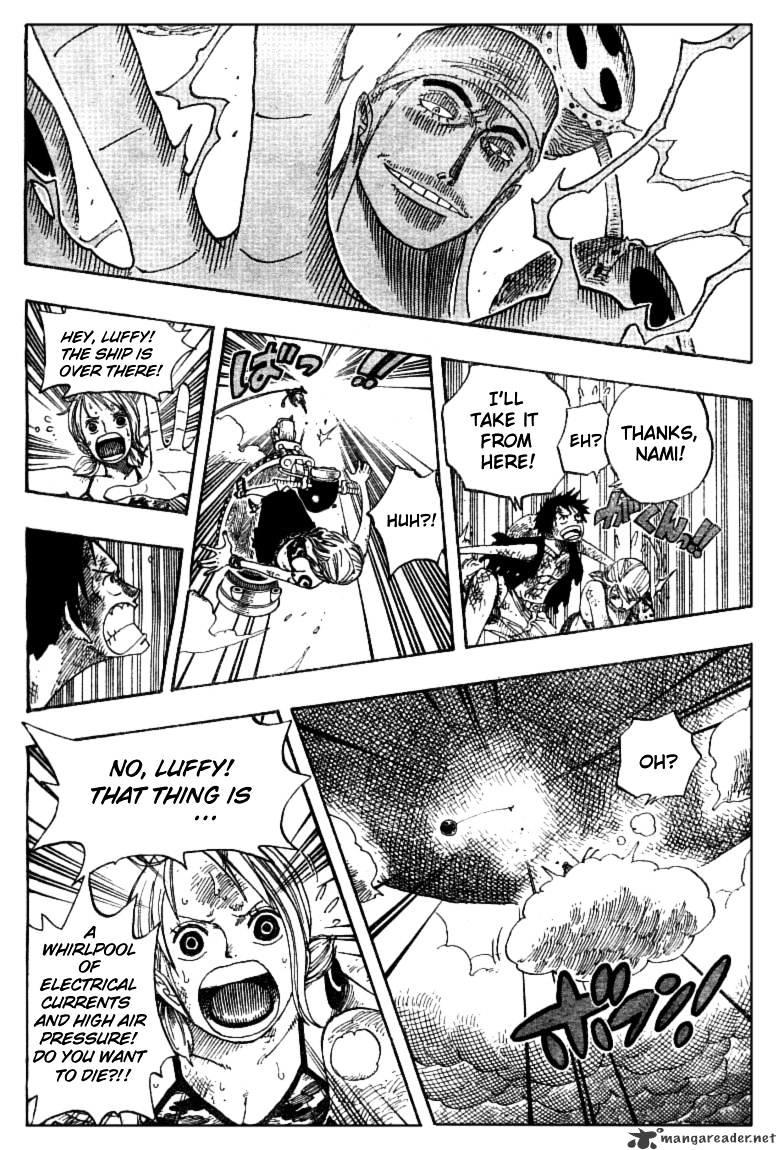 One Piece Chapter 297 : Praise To The Land page 10 - Mangakakalot