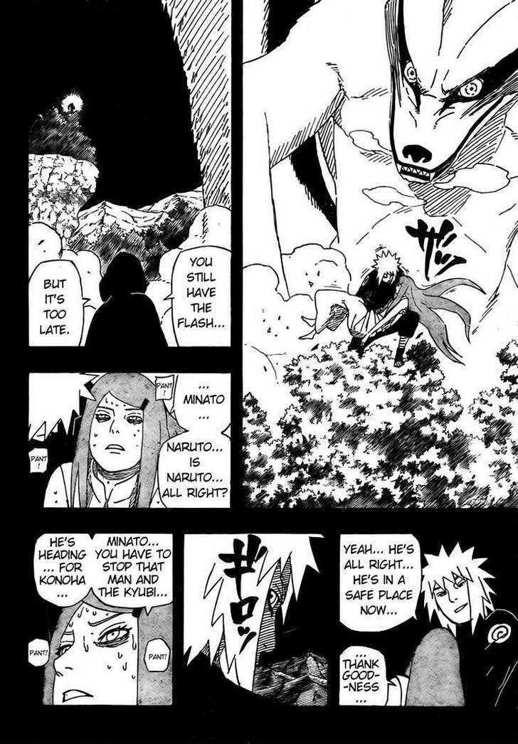 Naruto Vol.53 Chapter 501 : Kyuubi's Revival!  