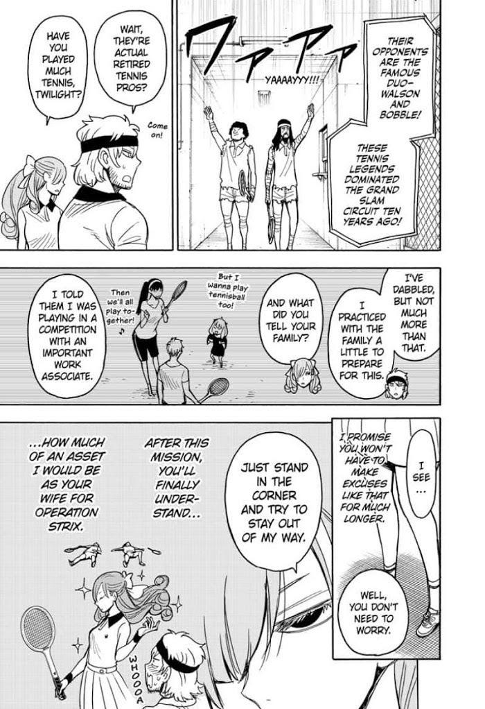 Spy X Family Chapter 31 : Mission: 31 page 11 - Mangakakalot
