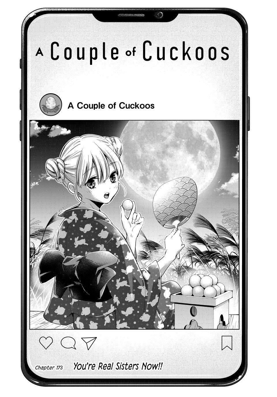 Read Manga A Couple of Cuckoos - Chapter 80