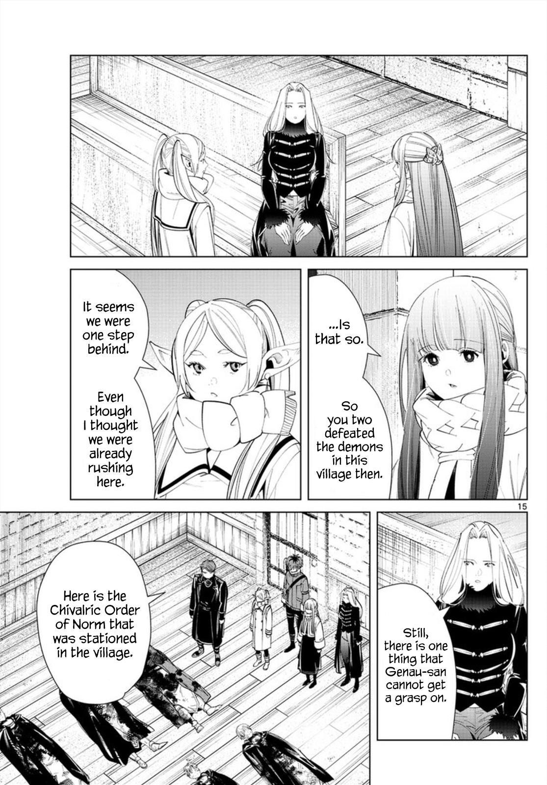 Sousou No Frieren Chapter 71: Subjugation Request page 15 - Mangakakalot