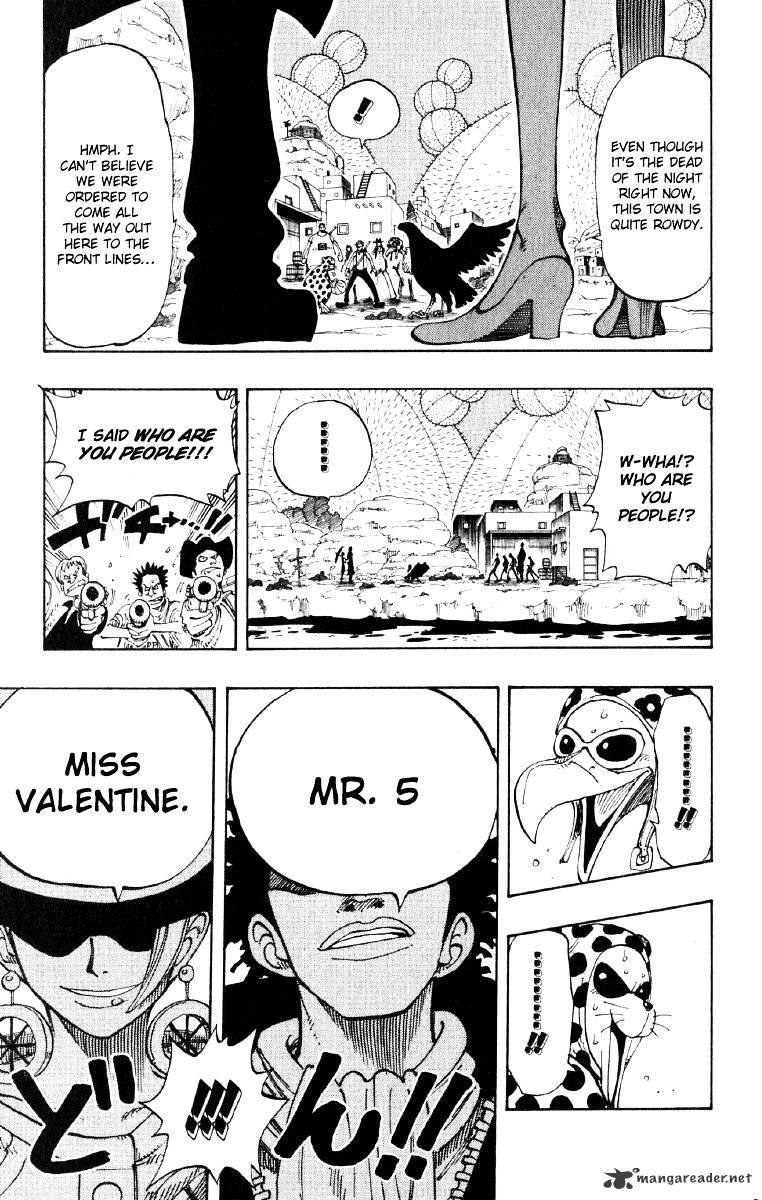 One Piece Chapter 110 : Never-Ending Night page 5 - Mangakakalot
