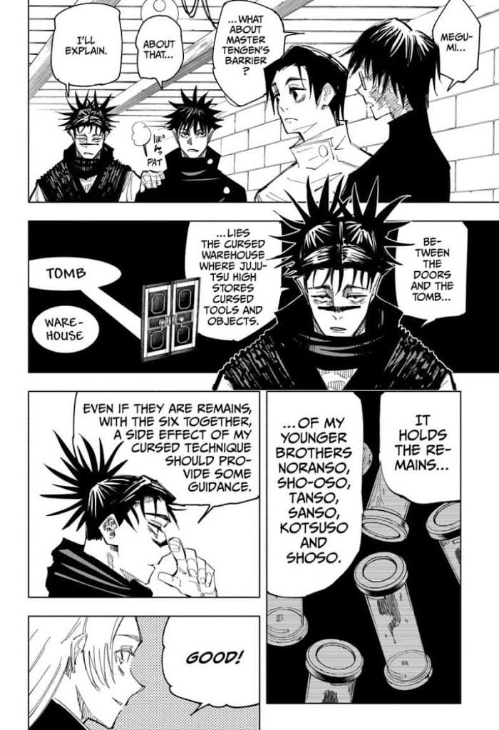 Jujutsu Kaisen Chapter 144: That Place page 10 - Mangakakalot