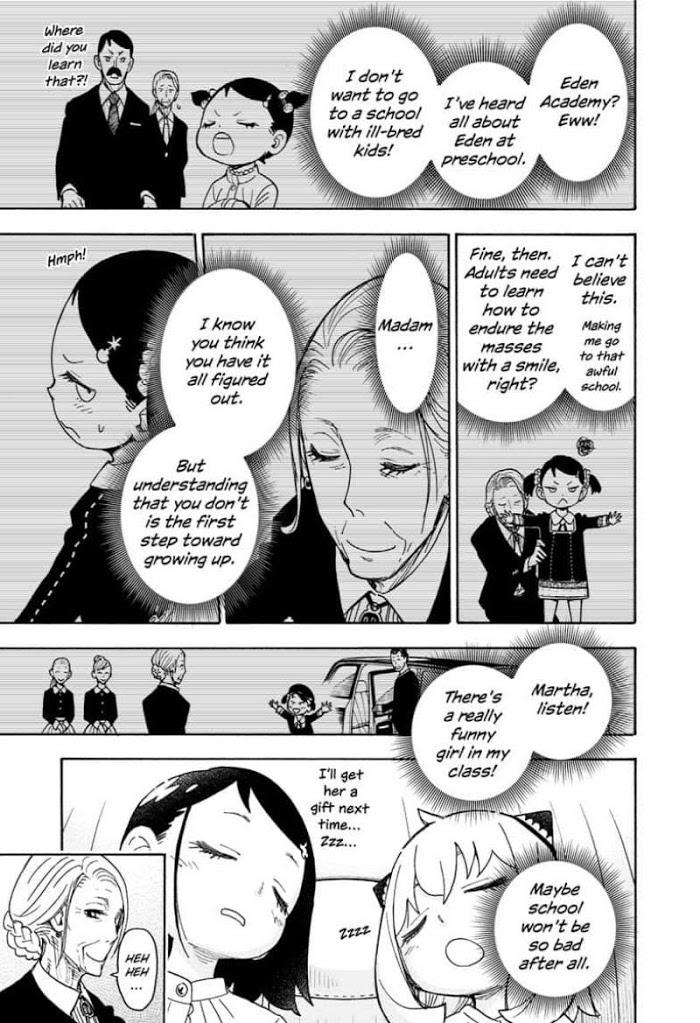Spy X Family Chapter 36 : Mission: 36 page 19 - Mangakakalot