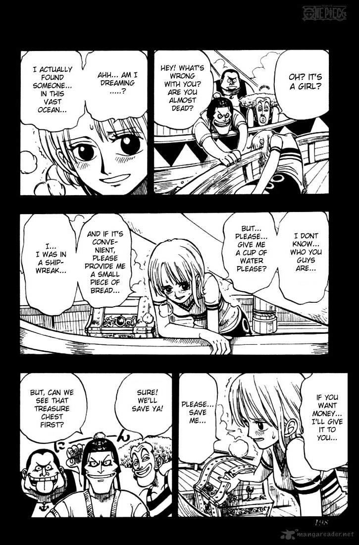 One Piece Chapter 8 : Nami Enters page 10 - Mangakakalot