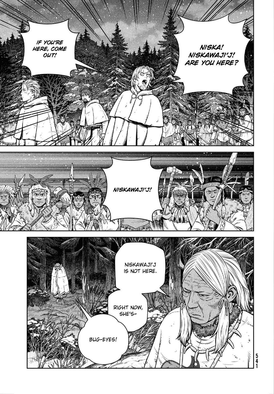 Vinland Saga Chapter 205  Read Vinland Saga Manga Online