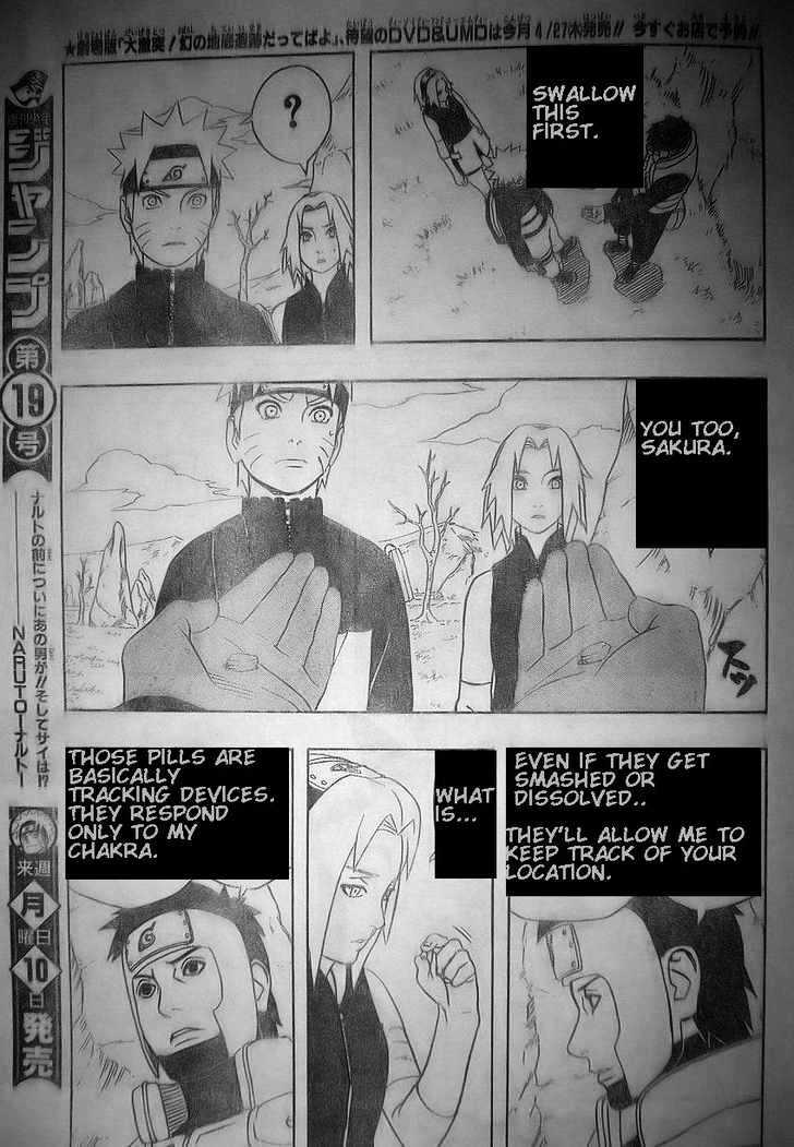 Vol.34 Chapter 301 – Sai and Sasuke!! | 14 page