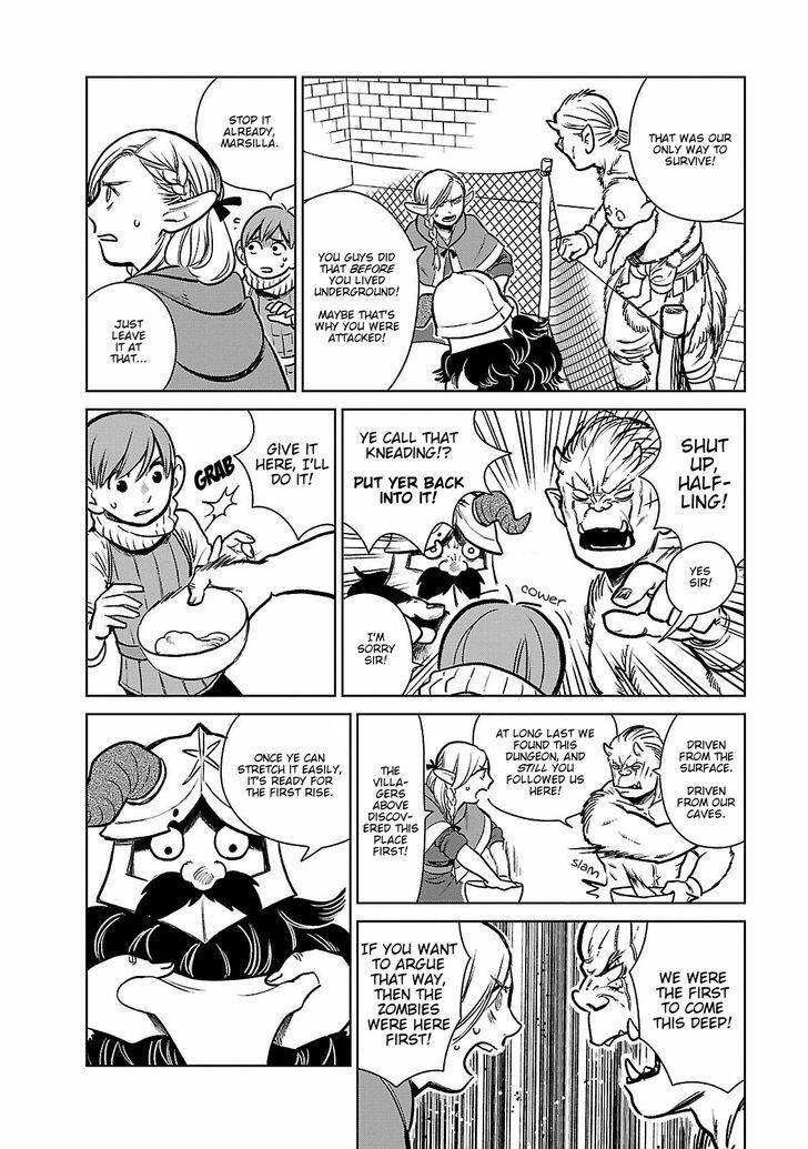 Dungeon Meshi Chapter 9 : Orcs page 18 - Mangakakalot