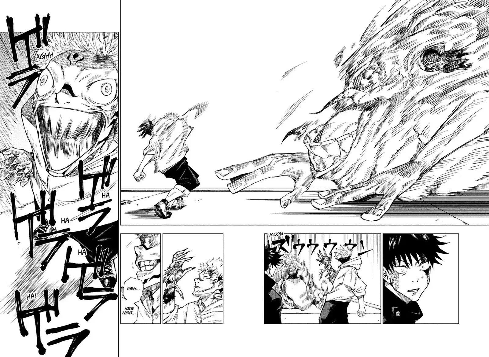 Jujutsu Kaisen Chapter 1: Ryomen Sukuna page 49 - Mangakakalot