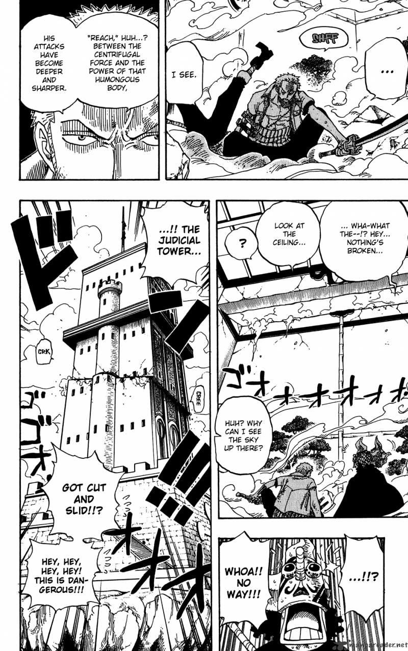 One Piece Chapter 402 : Handcuff Number 2 page 7 - Mangakakalot