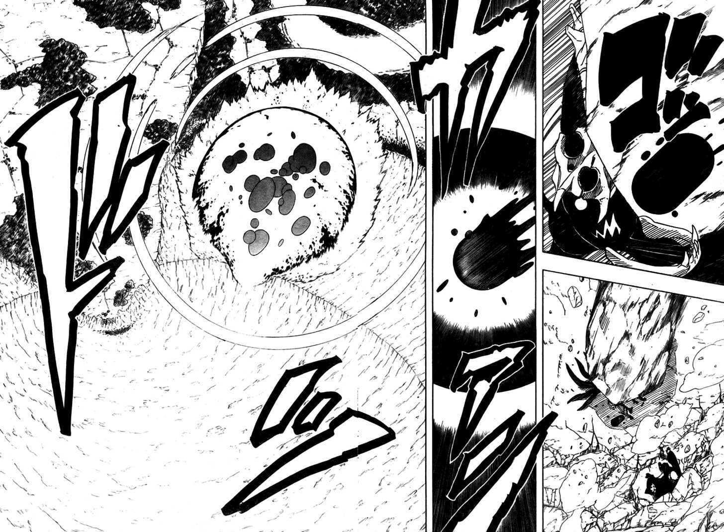 Vol.47 Chapter 438 – The Seal Destroyed!! | 8 page