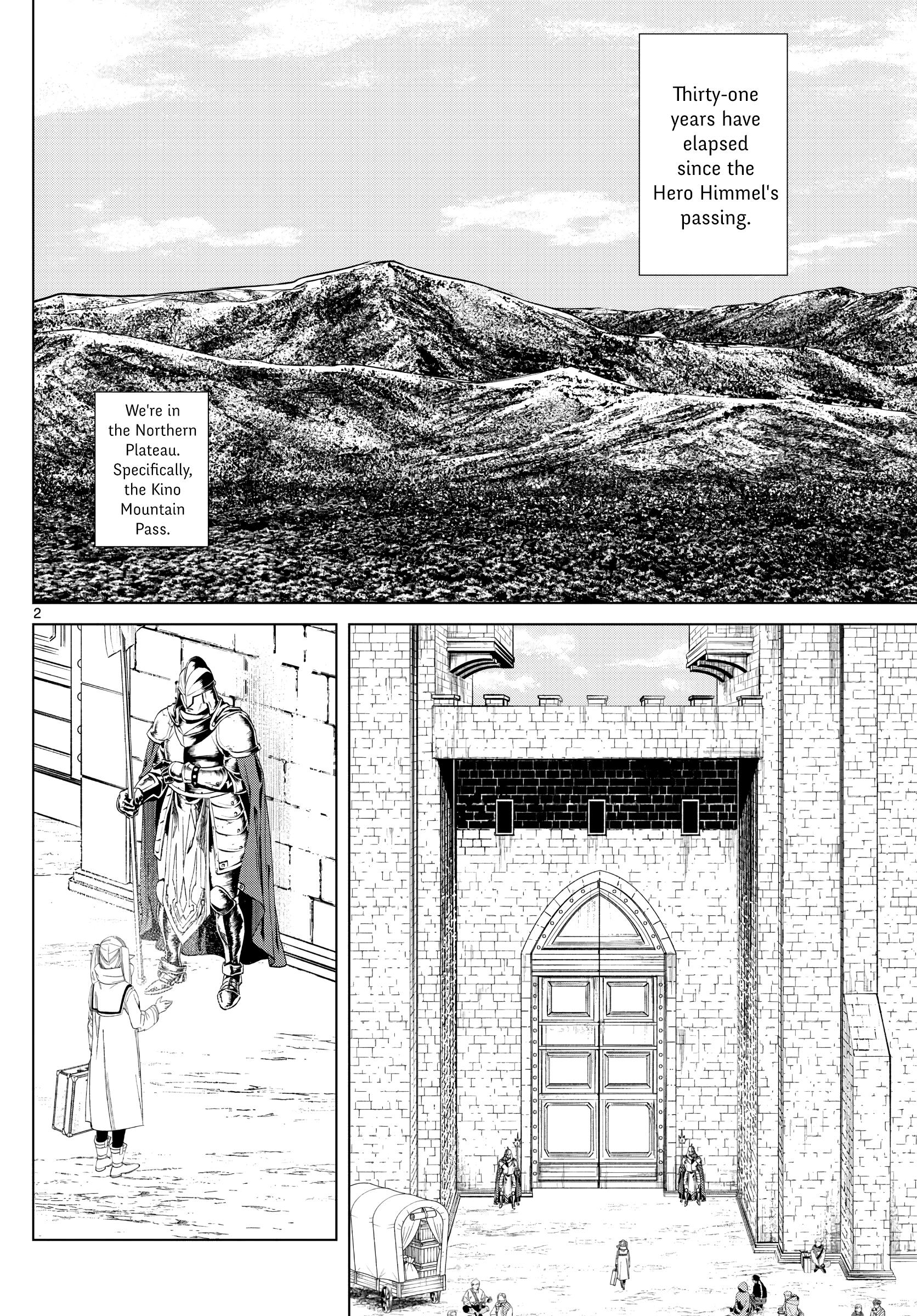 Sousou No Frieren Chapter 107: The Goddess' Monuments page 2 - Mangakakalot