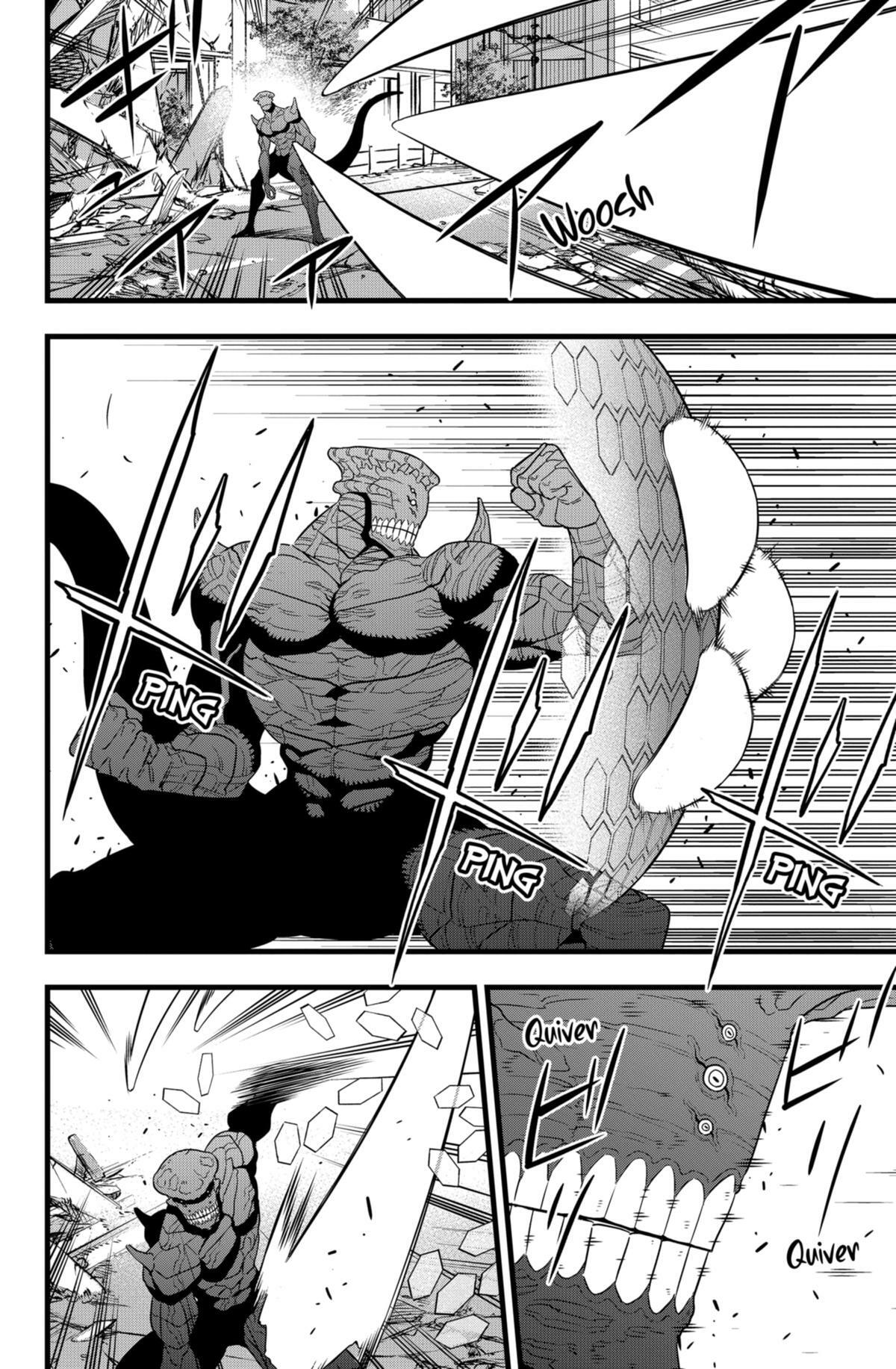 Kaiju No. 8 Chapter 98 page 14 - Mangakakalot