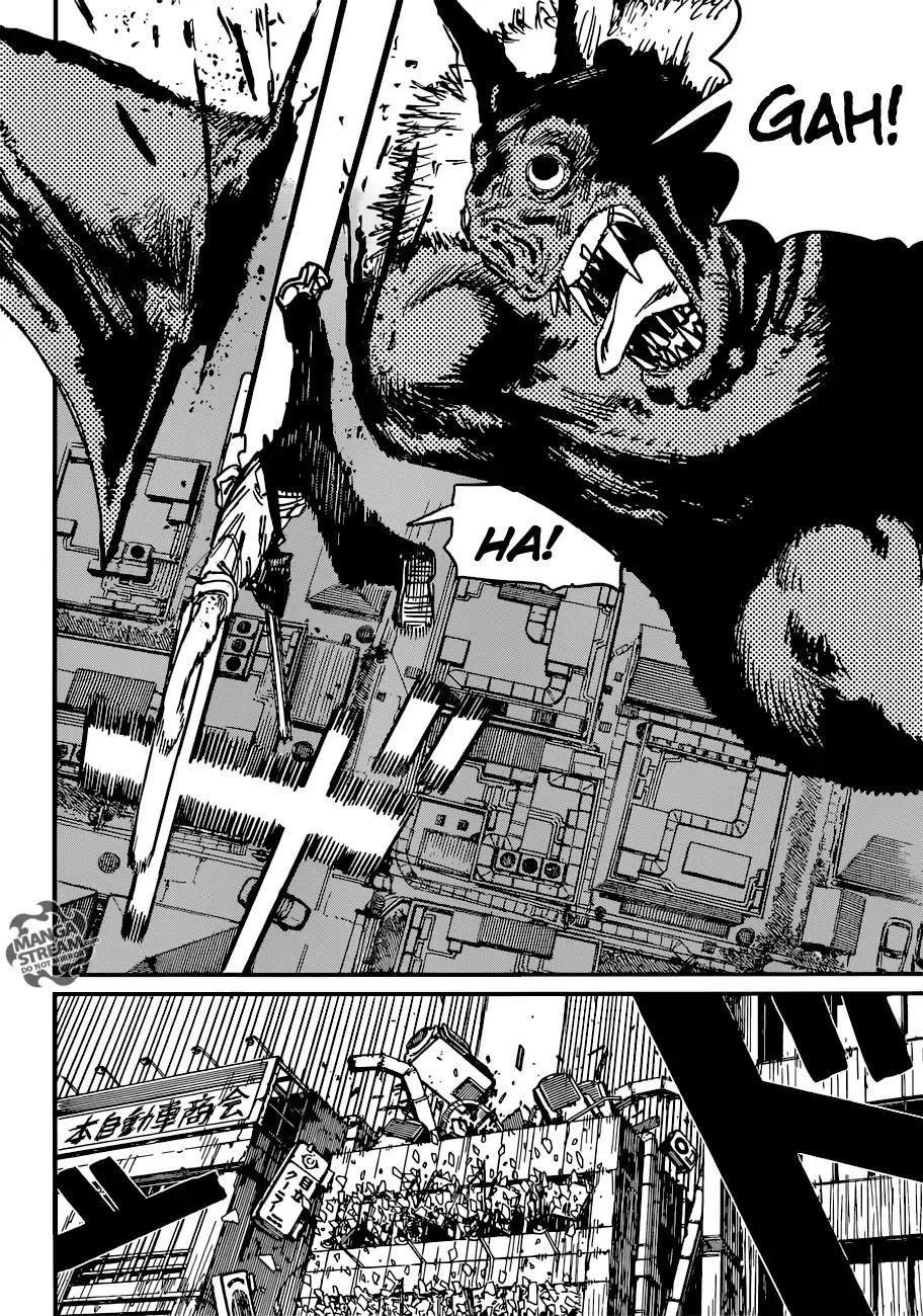 Chainsaw Man Chapter 8: Chainsaw Vs Bat page 3 - Mangakakalot