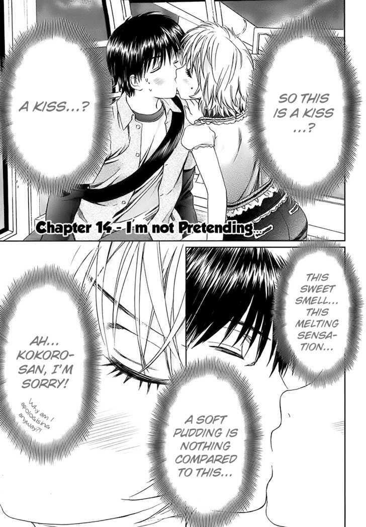 Read Baka To Boing Vol.1 Chapter 3 : The Angel Has Come! on Mangakakalot
