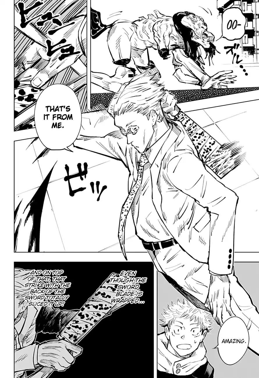 Jujutsu Kaisen Chapter 20: Small Fry And Reverse Retribution (2) page 5 - Mangakakalot