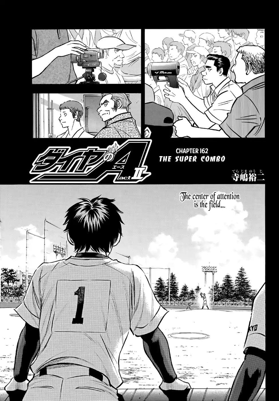 Read Daiya No A - Act Ii Chapter 169: The Focus Of The Gaze