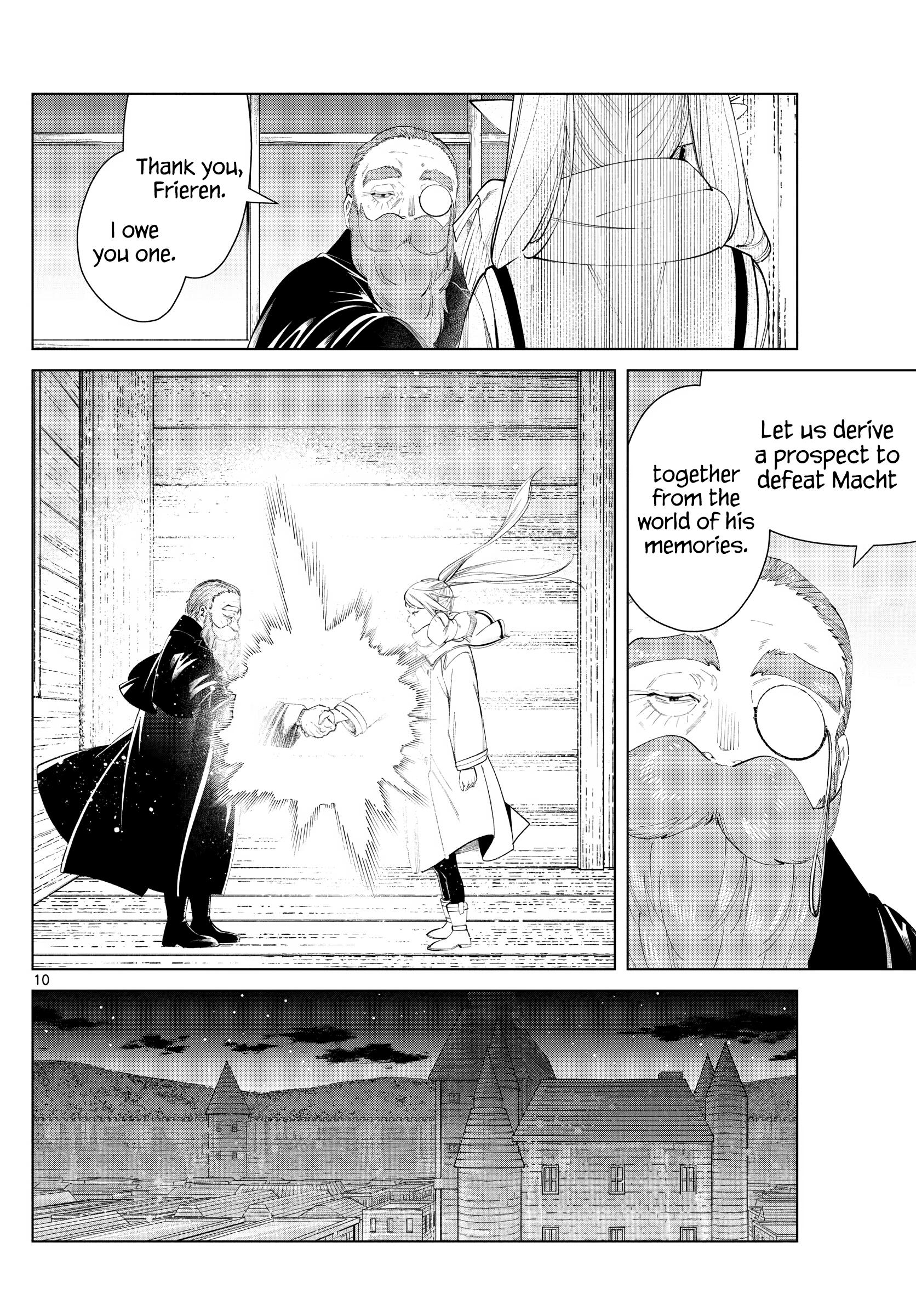 Sousou No Frieren Chapter 87: Favour page 9 - Mangakakalot