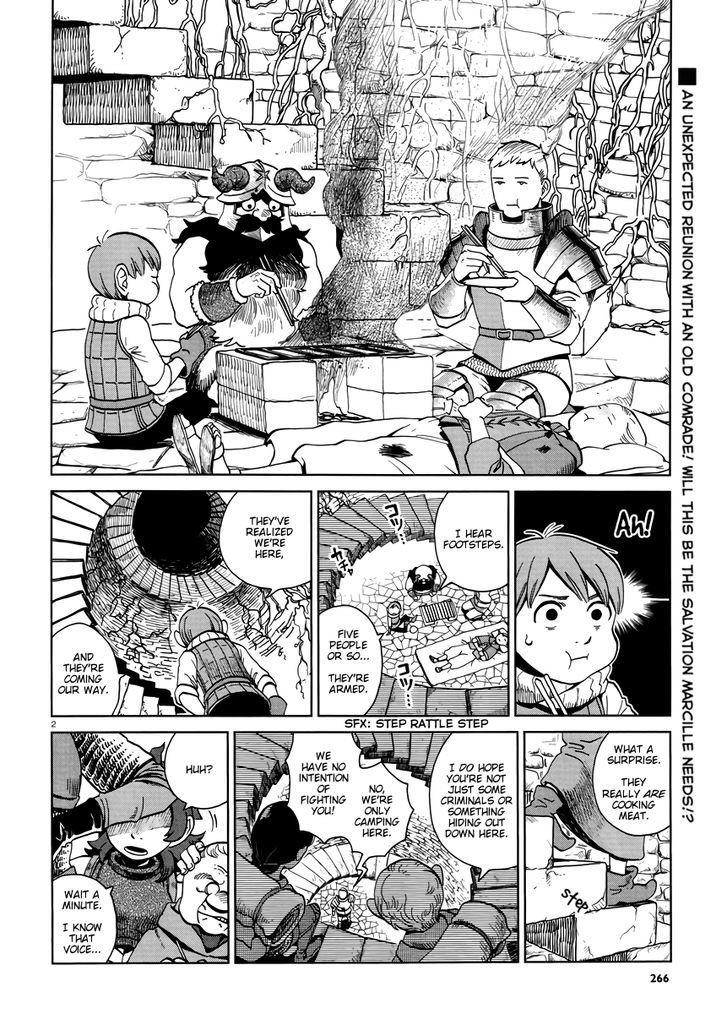 Dungeon Meshi Chapter 19 : : Tentaclus page 2 - Mangakakalot